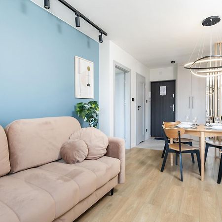 Blue Matcha Premium Apartment Okopowa Varşova Dış mekan fotoğraf