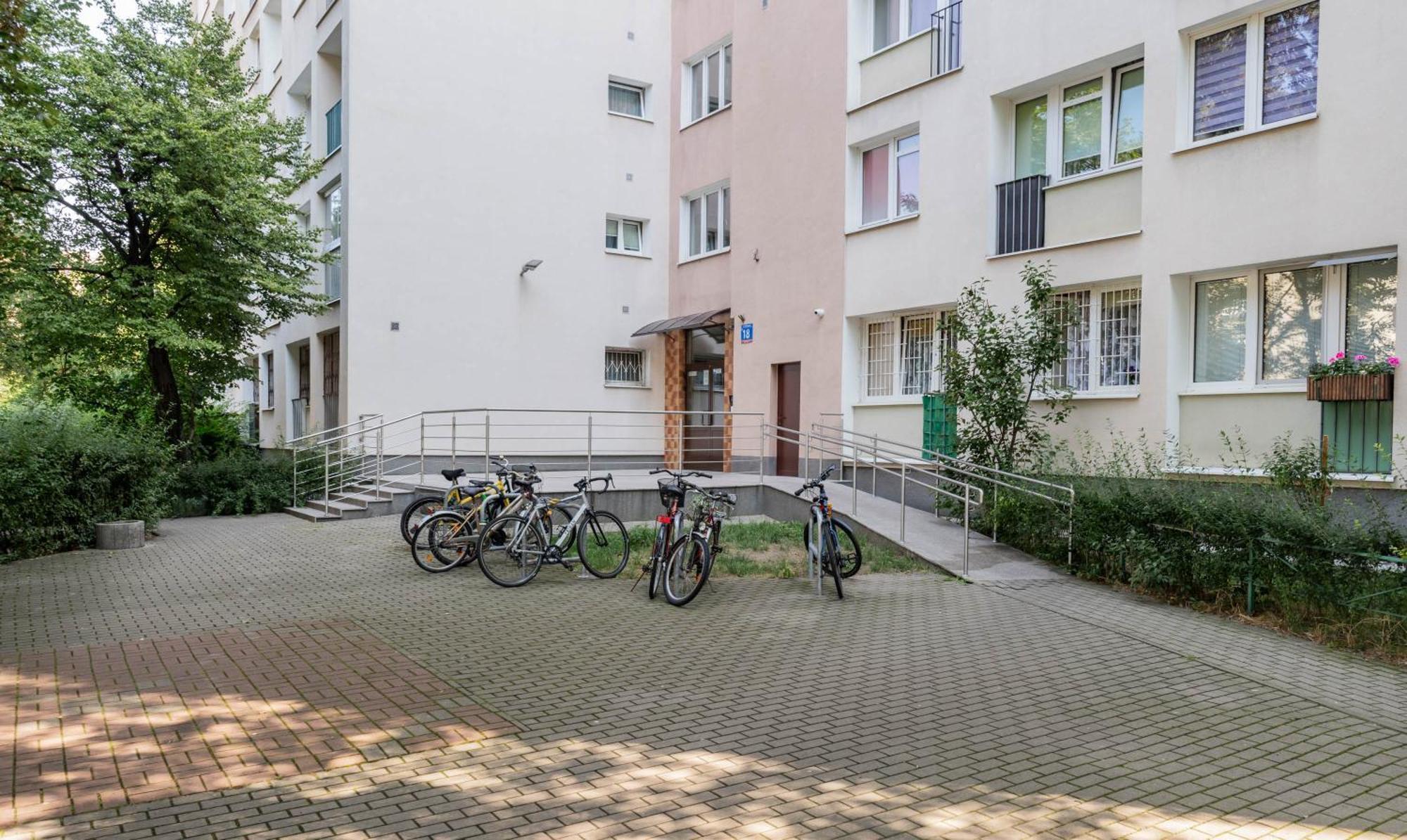 Blue Matcha Premium Apartment Okopowa Varşova Dış mekan fotoğraf
