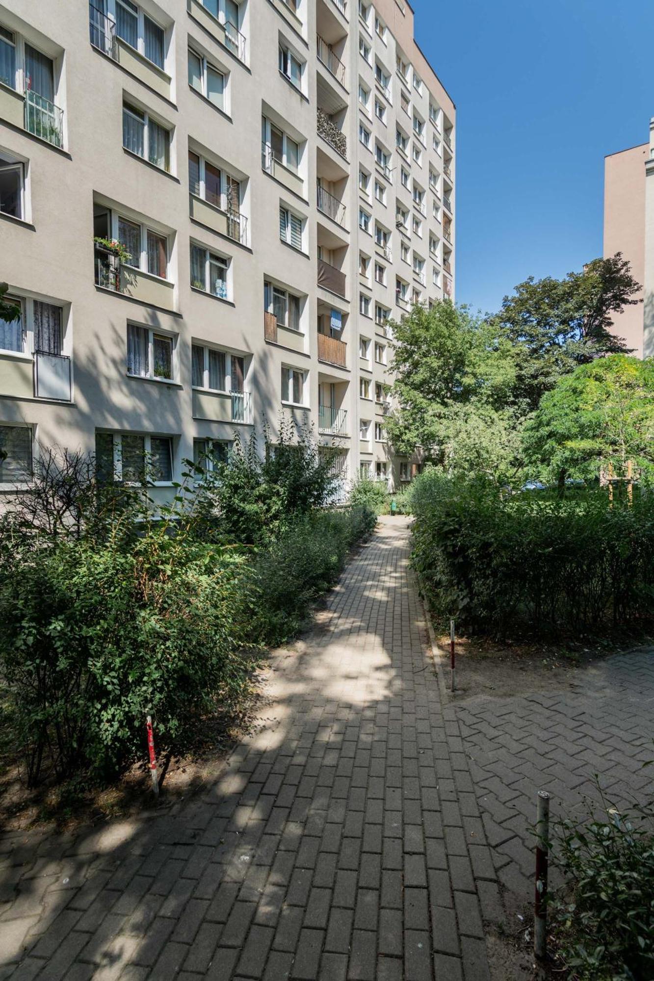 Blue Matcha Premium Apartment Okopowa Varşova Dış mekan fotoğraf