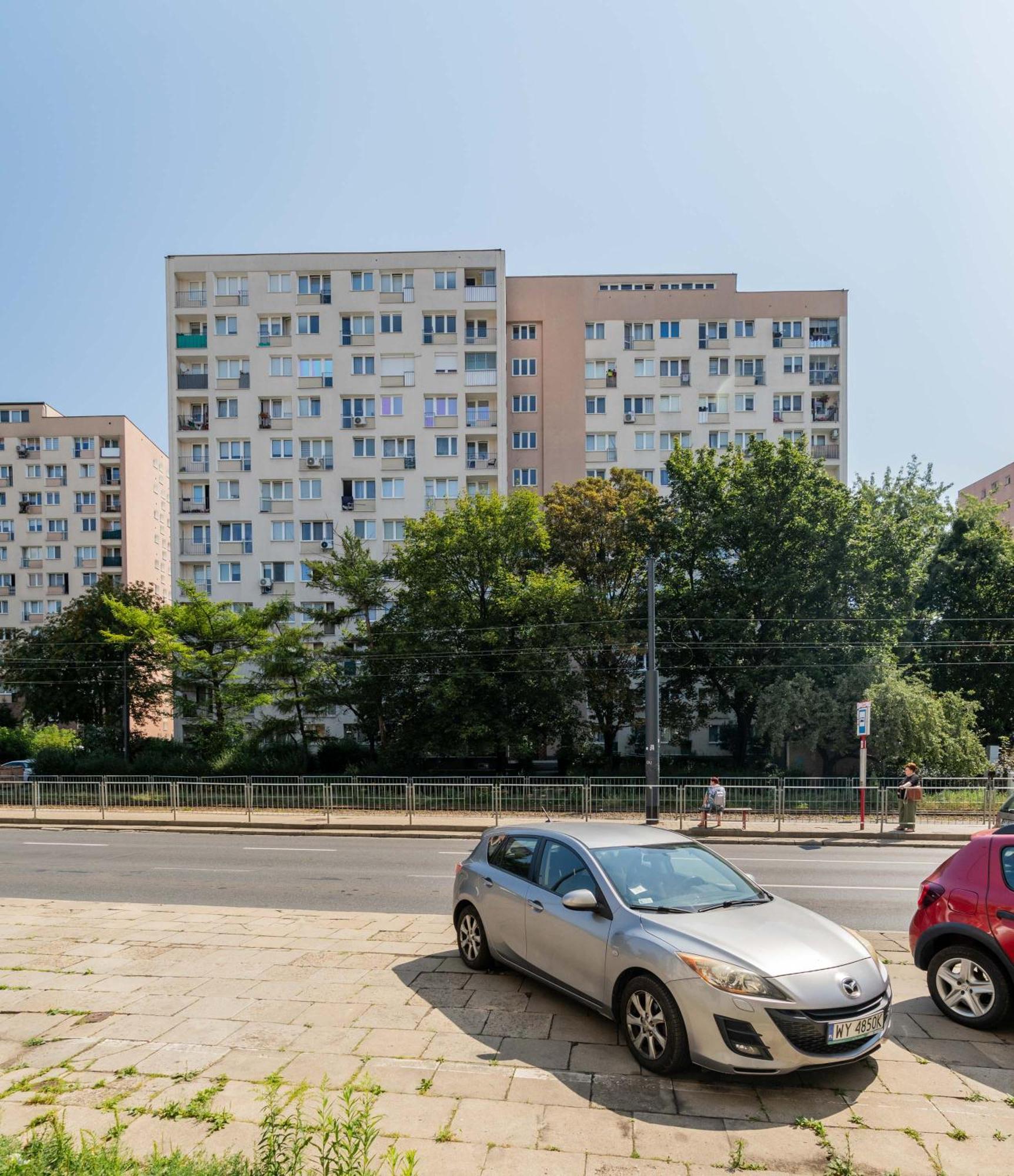 Blue Matcha Premium Apartment Okopowa Varşova Dış mekan fotoğraf