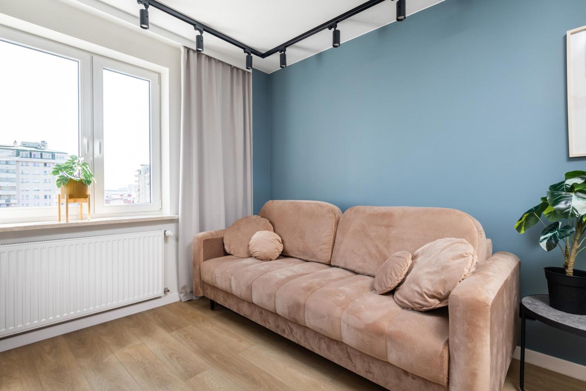 Blue Matcha Premium Apartment Okopowa Varşova Dış mekan fotoğraf