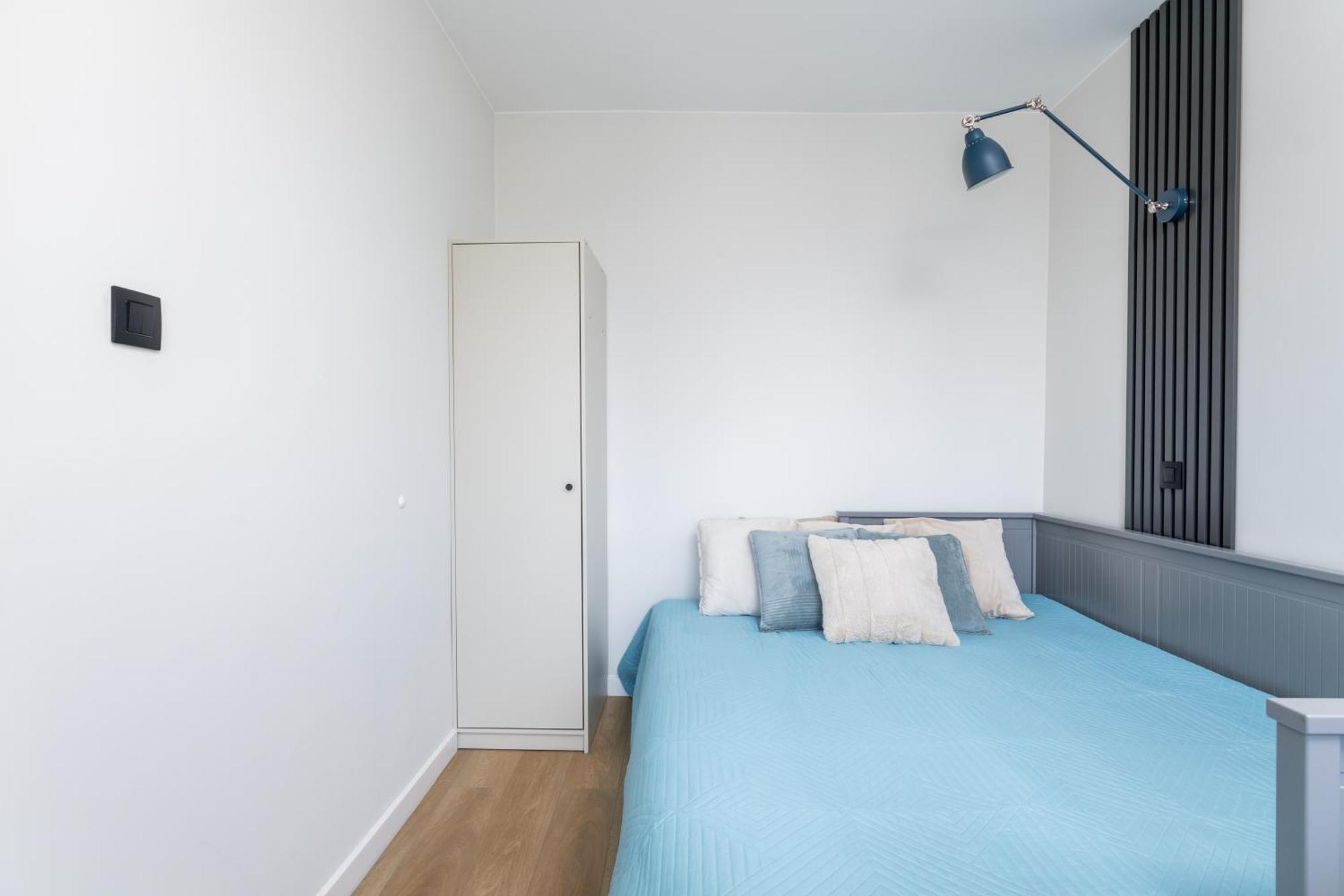 Blue Matcha Premium Apartment Okopowa Varşova Dış mekan fotoğraf