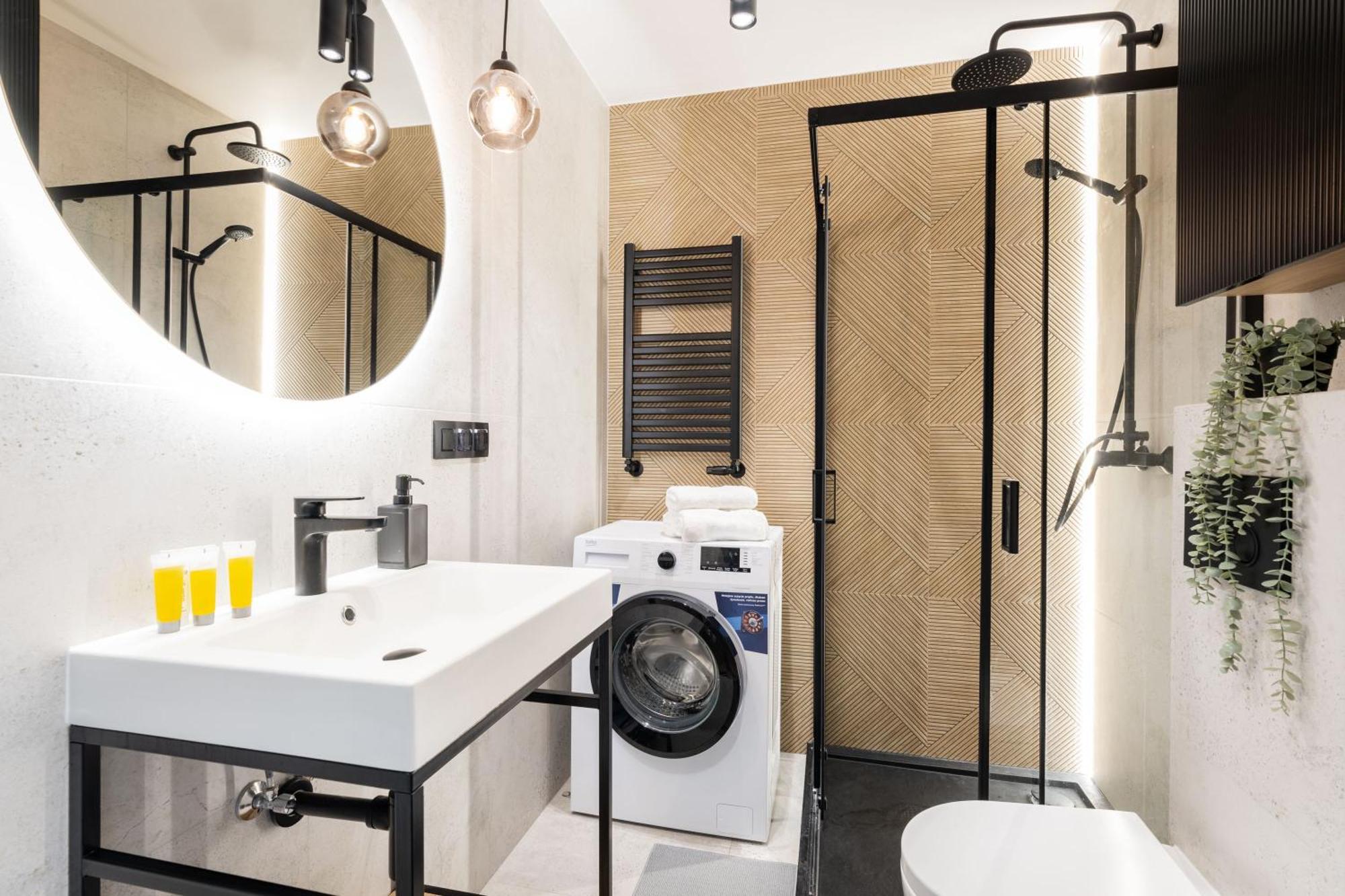 Blue Matcha Premium Apartment Okopowa Varşova Dış mekan fotoğraf
